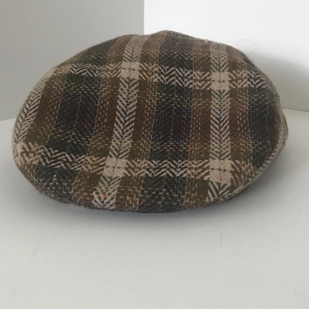 🔴CLEARANCE🔴 Bakers Brown Plaid Cap